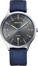 BERING 11739-873 - Horloge - Nylon - Zilverkleurig - Ø 39 mm