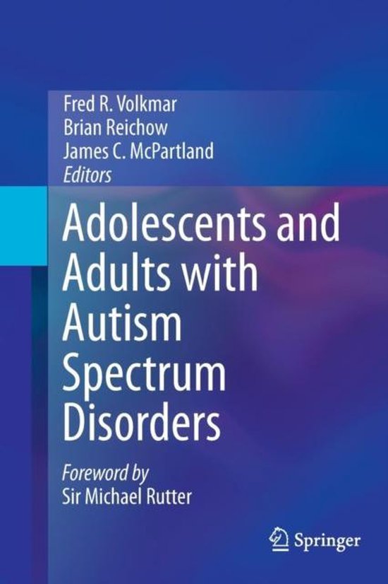 Adolescents and Adults With Autism Spectrum Disorders - cover