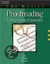 The Basics: Proofreading