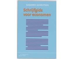 Omslag van Schrijfgids voor economen
