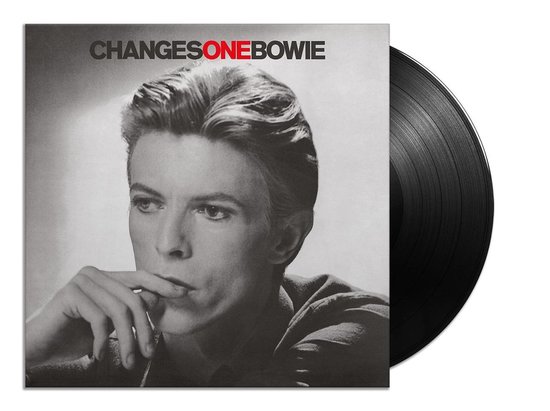 David Bowie Changesonebowie - Vinyl LP met Space Oddity - 40 jaar