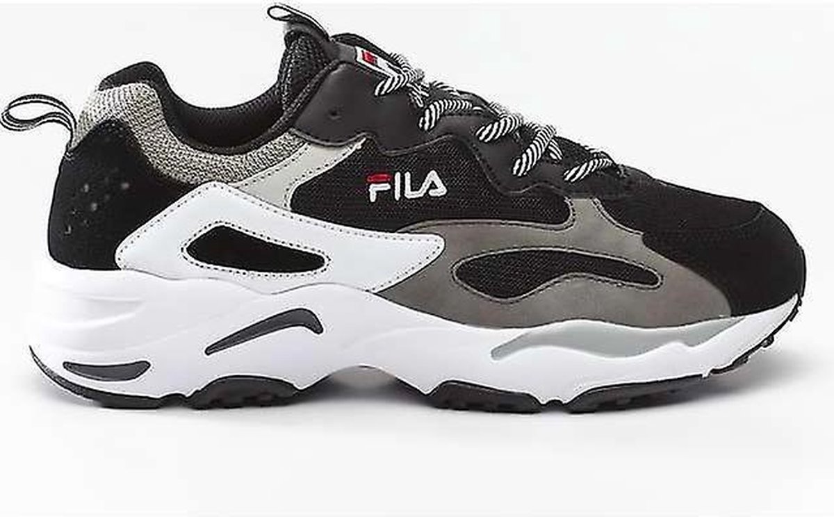 Fila Ray Tracer Heren Sneakers - Black - Maat | bol.com
