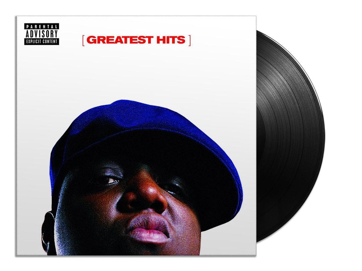 Greatest Hits (LP) - The Notorious B.I.G.