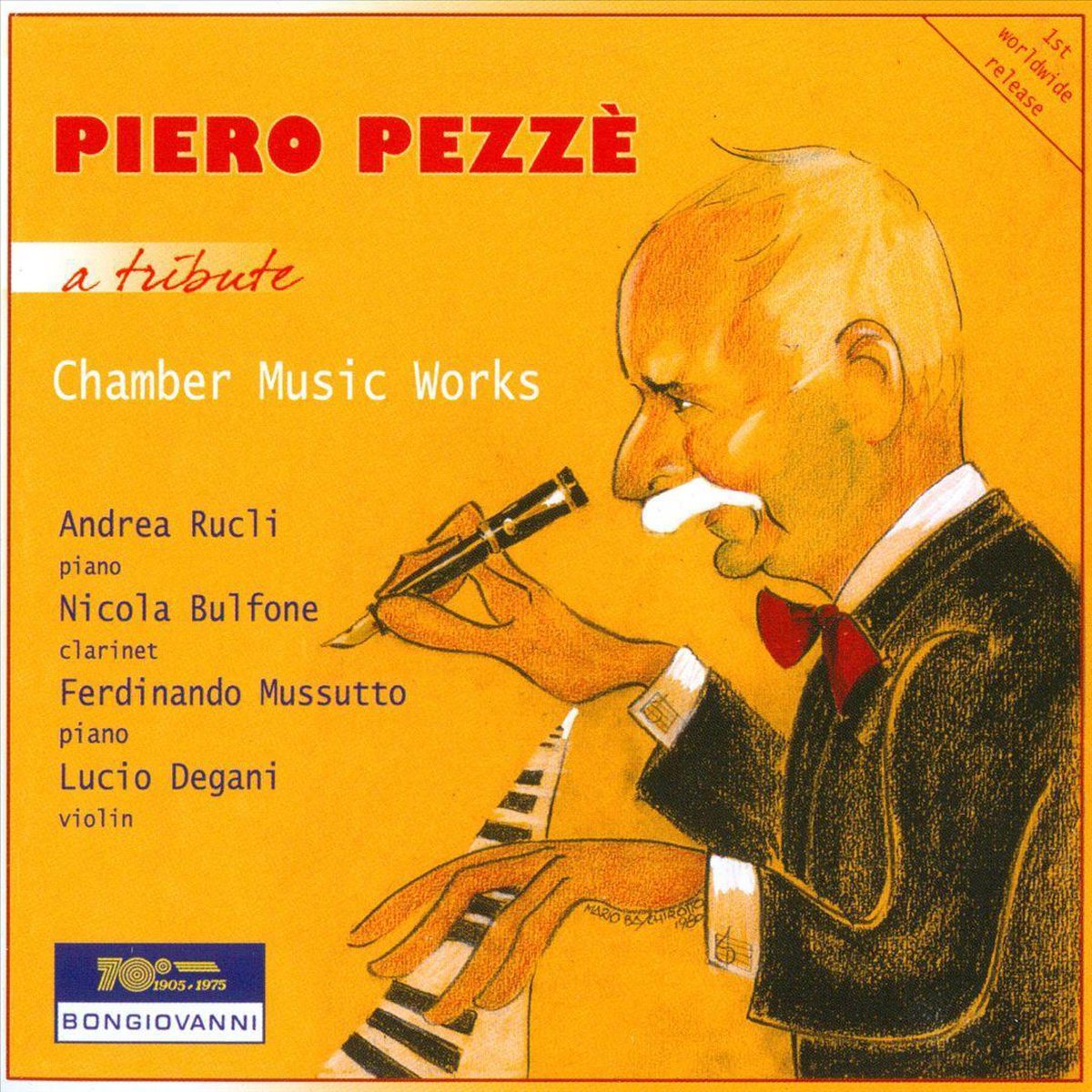 A Tribute, Chamber Music Works