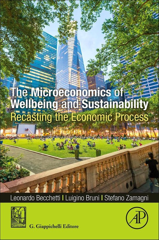 The Microeconomics of Wellbeing and Sustainability - cover