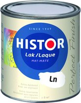 Histor Perfect Finish Alkyd Mat 2,5 liter ZX - Lakverf - Dekkend - Terpentine basis -