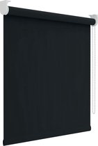 Decosol Rolgordijn Verduisterend - 180x190 cm - Zwart