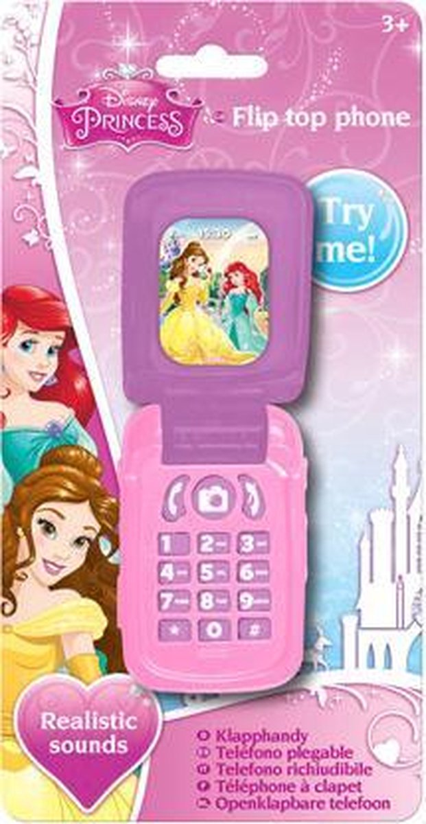 Telefoon Disney Princess | bol.com