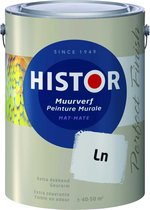 Histor Perfect Finish muurverf mat basis-zn RAL 9005 925 ml