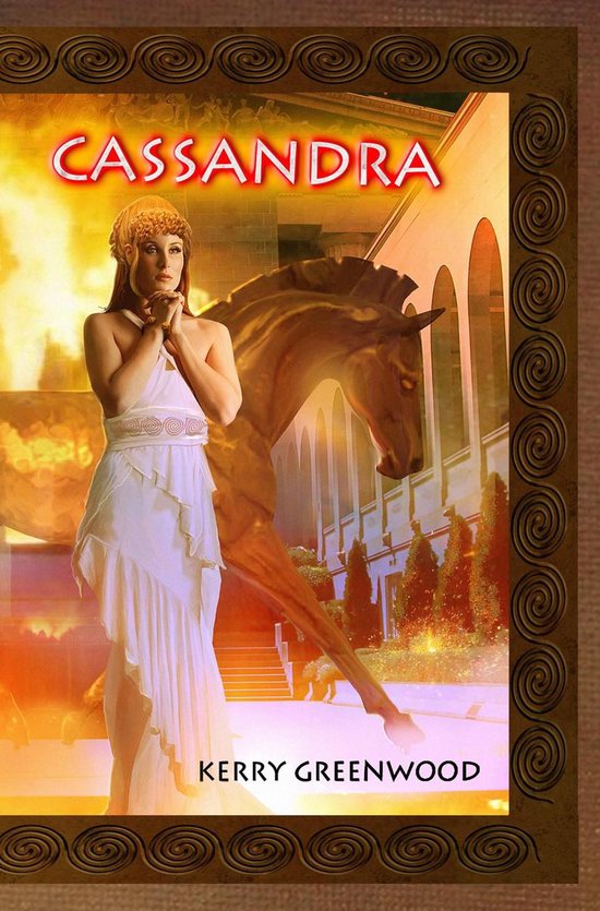 The Delphic Women 2 - Cassandra - cover