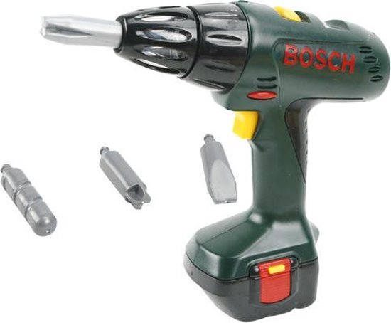 Leidingen partitie Toezicht houden Bosch Mini Speelgoed Accuboormachine | bol.com