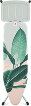 Brabantia Strijkplank B - met Stoomunithouder - 124x38 cm - Tropical Leaves