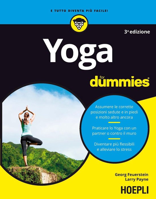 Yoga for Dummies - cover
