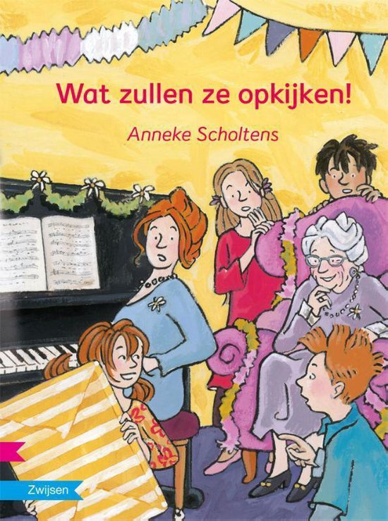 Cover van het boek 'Wat zullen ze opkijken ! + CD' van Anneke Scholtens
