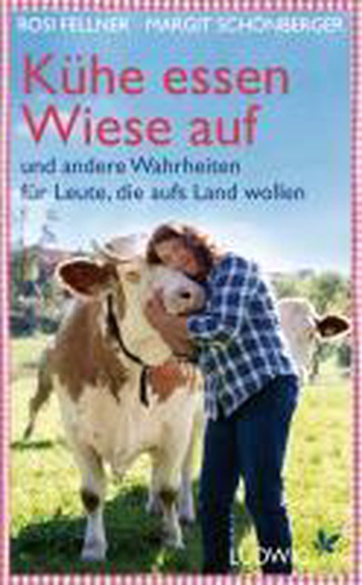 Kühe essen Wiese auf - cover