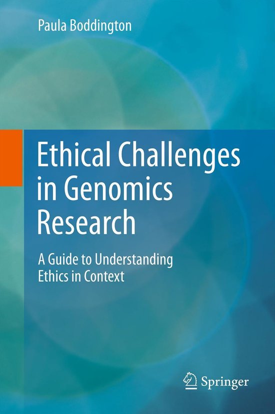 Ethical Challenges in Genomics Research - cover