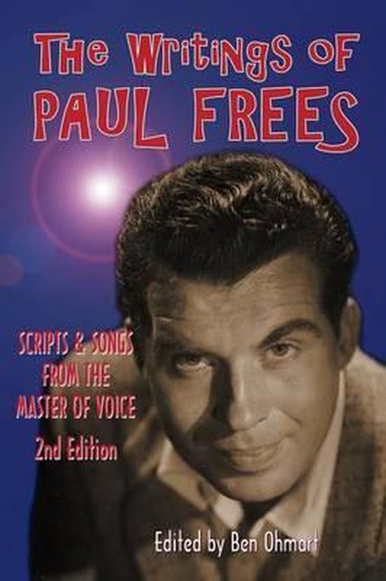 The Writings of Paul Frees - cover