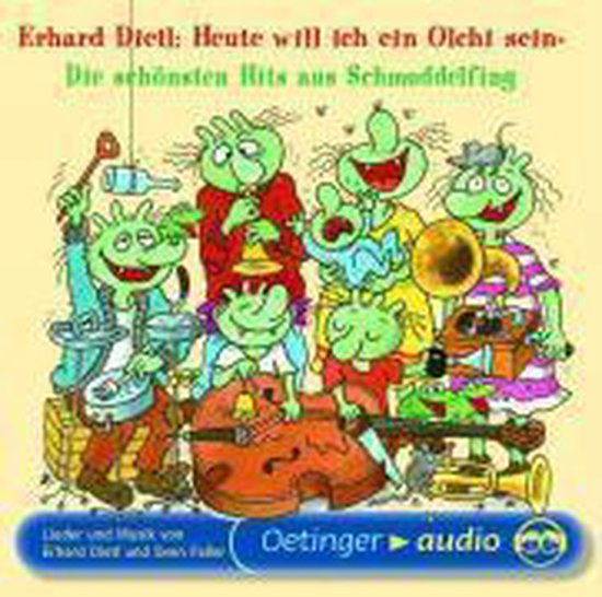 Heute will ich ein Olchi sein! Die schönsten Hits aus Schmu ... - cover