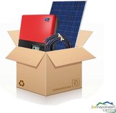 8 Zonnepanelen 270 Wp Trina Solar TSM-PD05.08 - Omvormer SMA