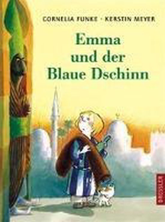 Emma und der Blaue Dschinn - cover