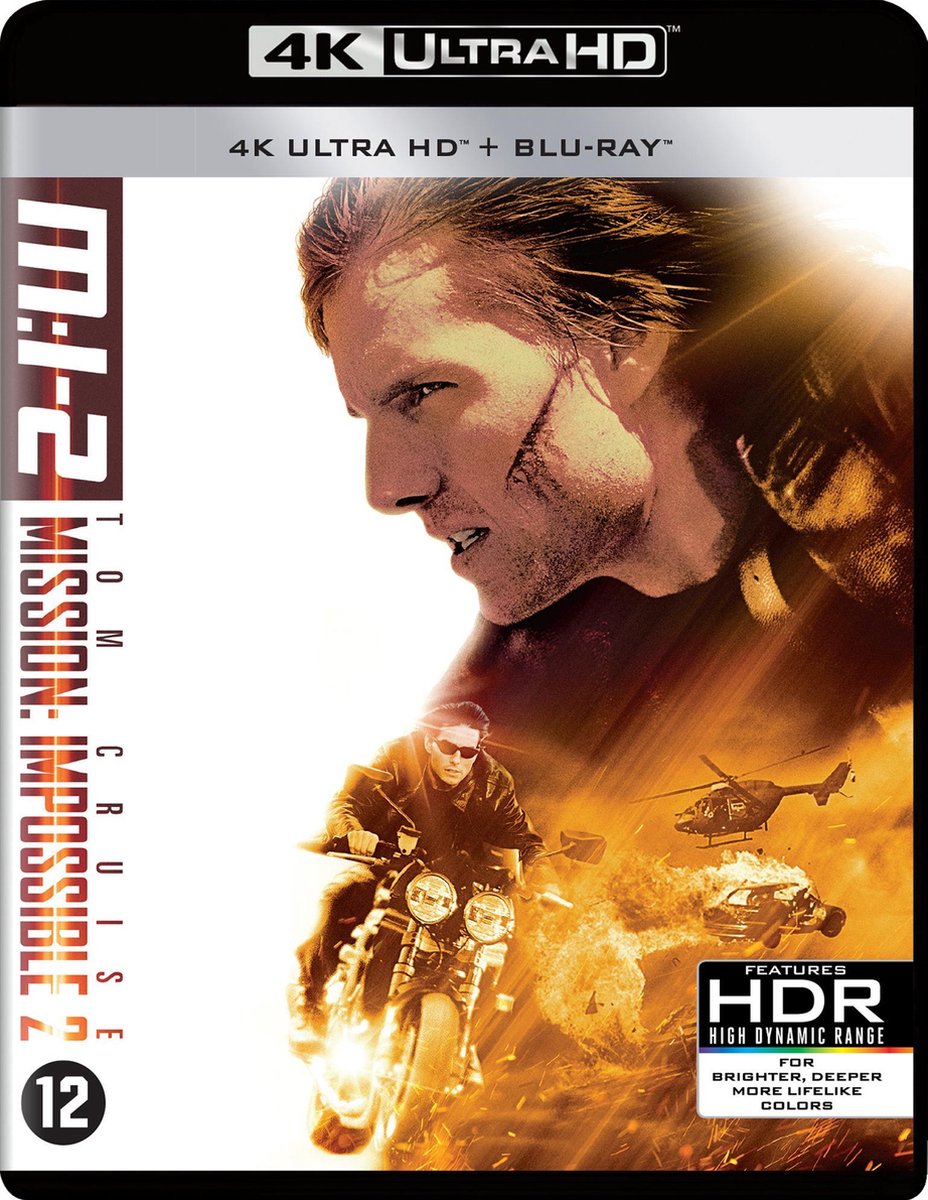 Mission: Impossible II (Ultra HD Blu-ray)-