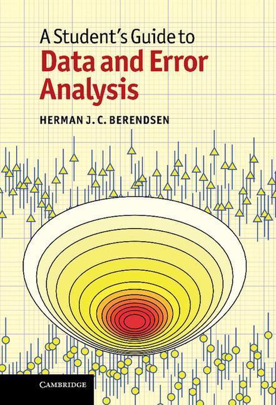 Student's Guides - A Student's Guide to Data and Error Analy ... - cover