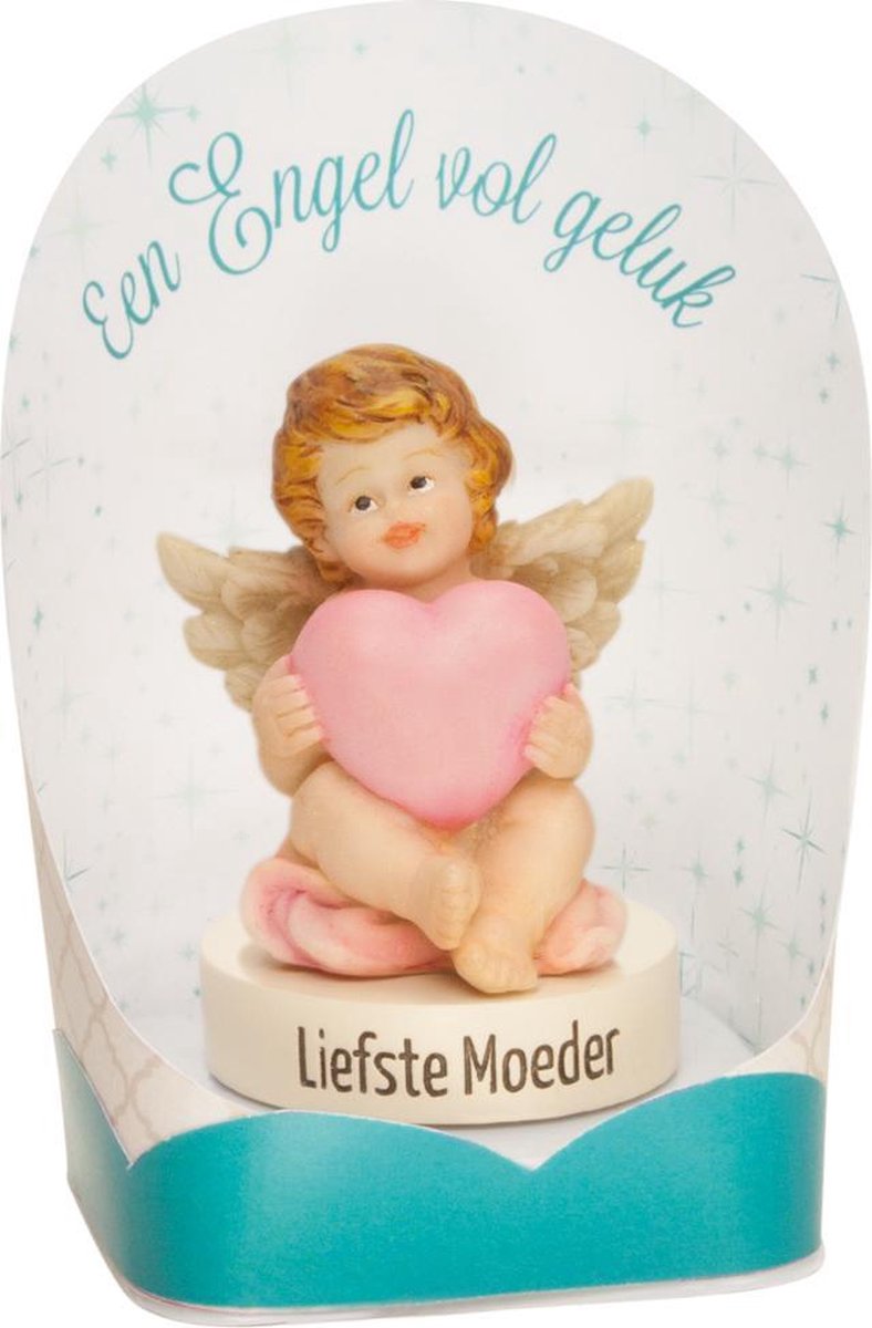 Geluksbeeldsje "Liefste moeder"