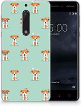 Nokia 5 Uniek TPU Hoesje Pups