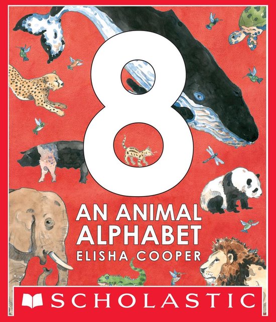 8: An Animal Alphabet - cover