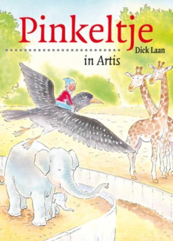 Pinkeltje 4 - Pinkeltje in Artis - cover