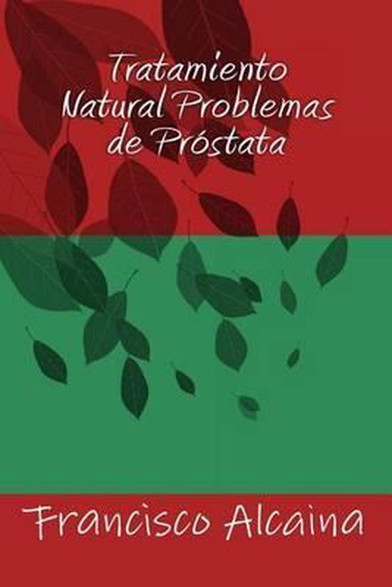 Tratamiento Natural Problemas de Próstata - cover