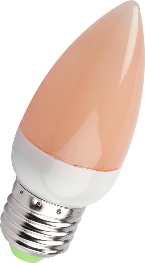 Edele Ondergedompeld afdeling Prolight Kaarslamp - 1,9W - E27 | bol.com