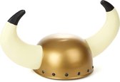 Vegaoo - Galliër helm - Grijs, Wit - One Size