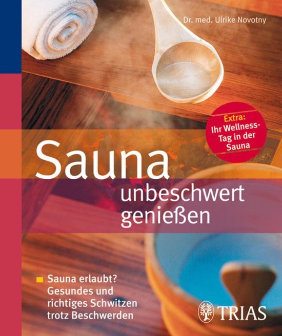 Sauna unbeschwert genießen - cover
