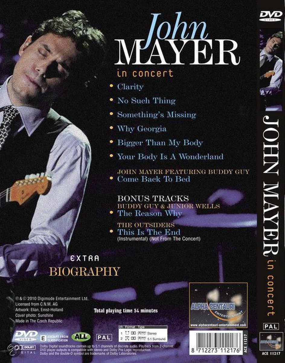 John Mayer ft. Buddy Guy - Clarity