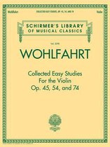 Wohlfahrt - Collected Easy Studies for the Violin