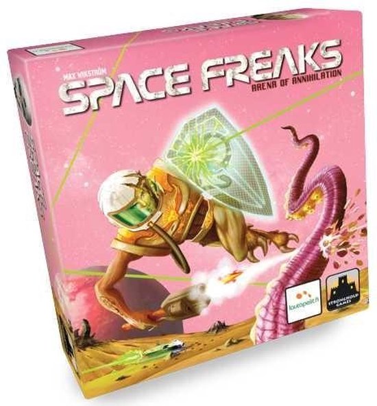 Boek: Space Freaks - Lautapelit, geschreven door Lautapelit