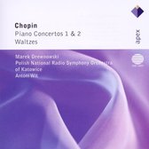 Chopin: Piano Concertos 1 & 2 Waltzes