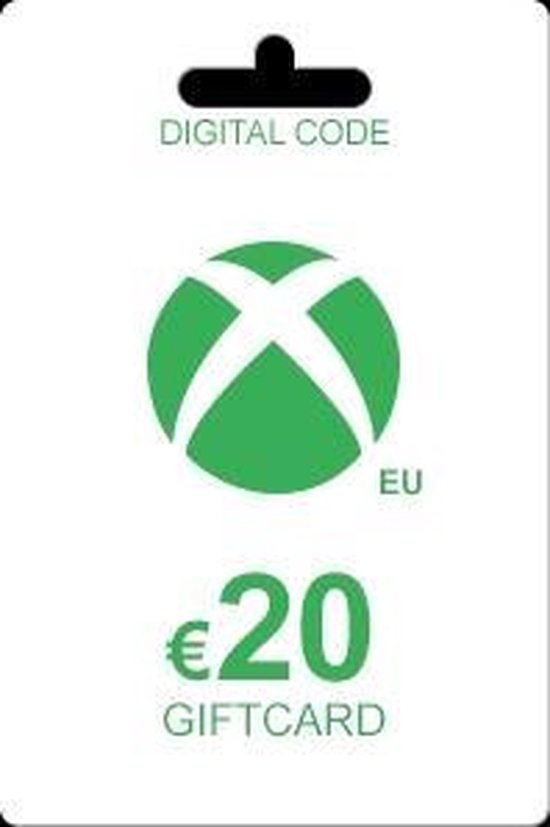 knijpen Romantiek Luchtvaartmaatschappijen Xbox Gift Card 20 EUR - PC / MAC | bol.com