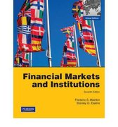 Financial Markets And Institutions