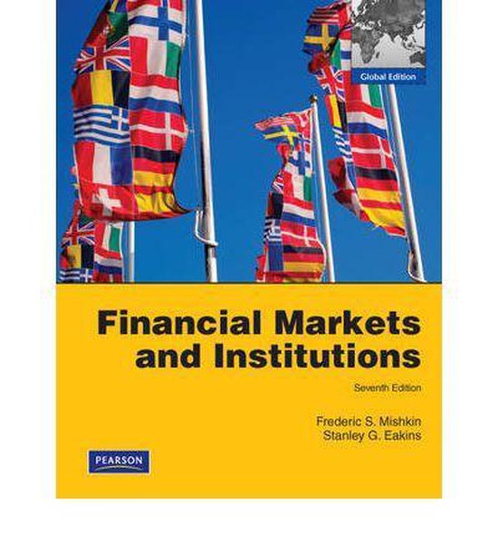 Financial Markets and Institutions 9780273754442 Frederic Mishkin