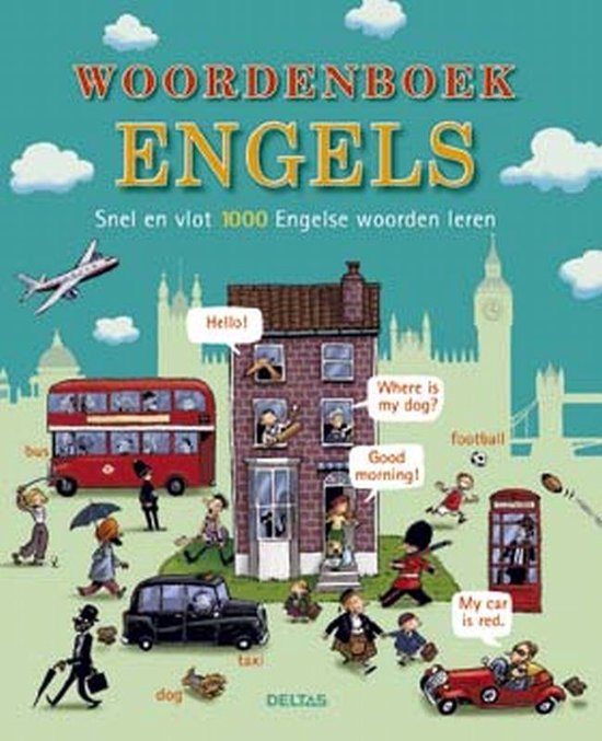 Cover van het boek 'Woordenboek Engels'