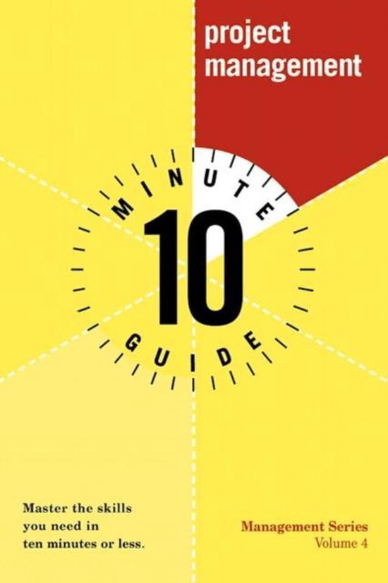 10 Minute Guide to Project Management - cover