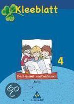 Kleeblatt 4. Schülerband. Das Heimat- und Sachbuch. Bayern