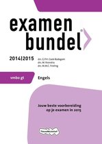 Examenbundel - Engels Vmbo gt 2014/2015