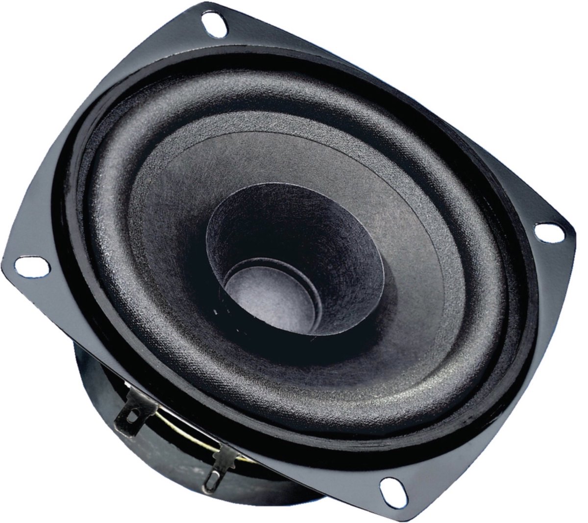 Visaton FR 10 - 4 Ohm 4 inch 10.16 cm Breedband-luidspreker 20 W 4 Ω Inbouwluidspreker