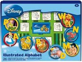 Multiprint Illustrated Alphabet