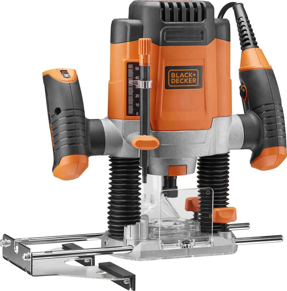 BLACK+DECKER 1200W 6.35mm Bovenfrees KW1200EKA-QS thumbnail 2