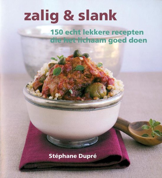 Cover van het boek 'Zalig & Slank'