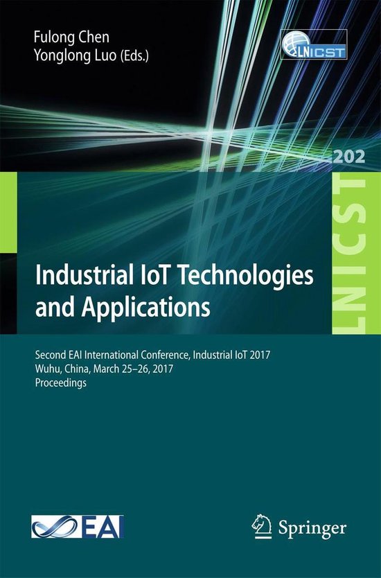 Springer Nature Proceedings Computer Science - Industrial Io ... - cover